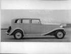 1932 Packard prototype sedan, right side view