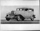 1932 Packard prototype sedan, three-quarter front left view