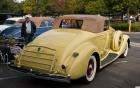 1936 Packard Standard Eight Convertible - yellow - rvr