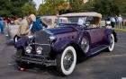 1929 Packard 640 Custom Eight  Runabout - purple - fvl