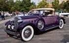 1929 Packard 640 Custom Eight  Runabout - purple - fvl b
