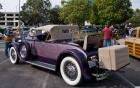 1929 Packard 640 Custom Eight Runabout - purple - rvl