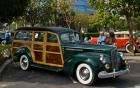 1941 Packard model 1901 Station Wagon - dark green - fvr