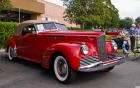 1942 Packard Darrin Victoria Convertible - red - fvr