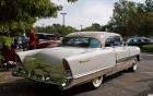 1955 Packard Four Hundred Hardtop  Coupe - White Jade (off white) & Agate (light tan)