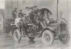 1923 fire engine