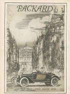1913 PACKARD ADVERT-B&W