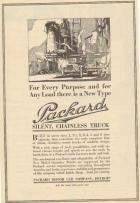 1915 PACKARD TRUCK ADVERT-B&W