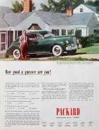 1945 Packard Ad